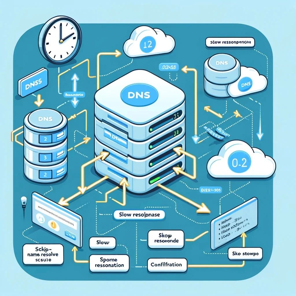 mysql: 反向DNS解析及其关键流程
