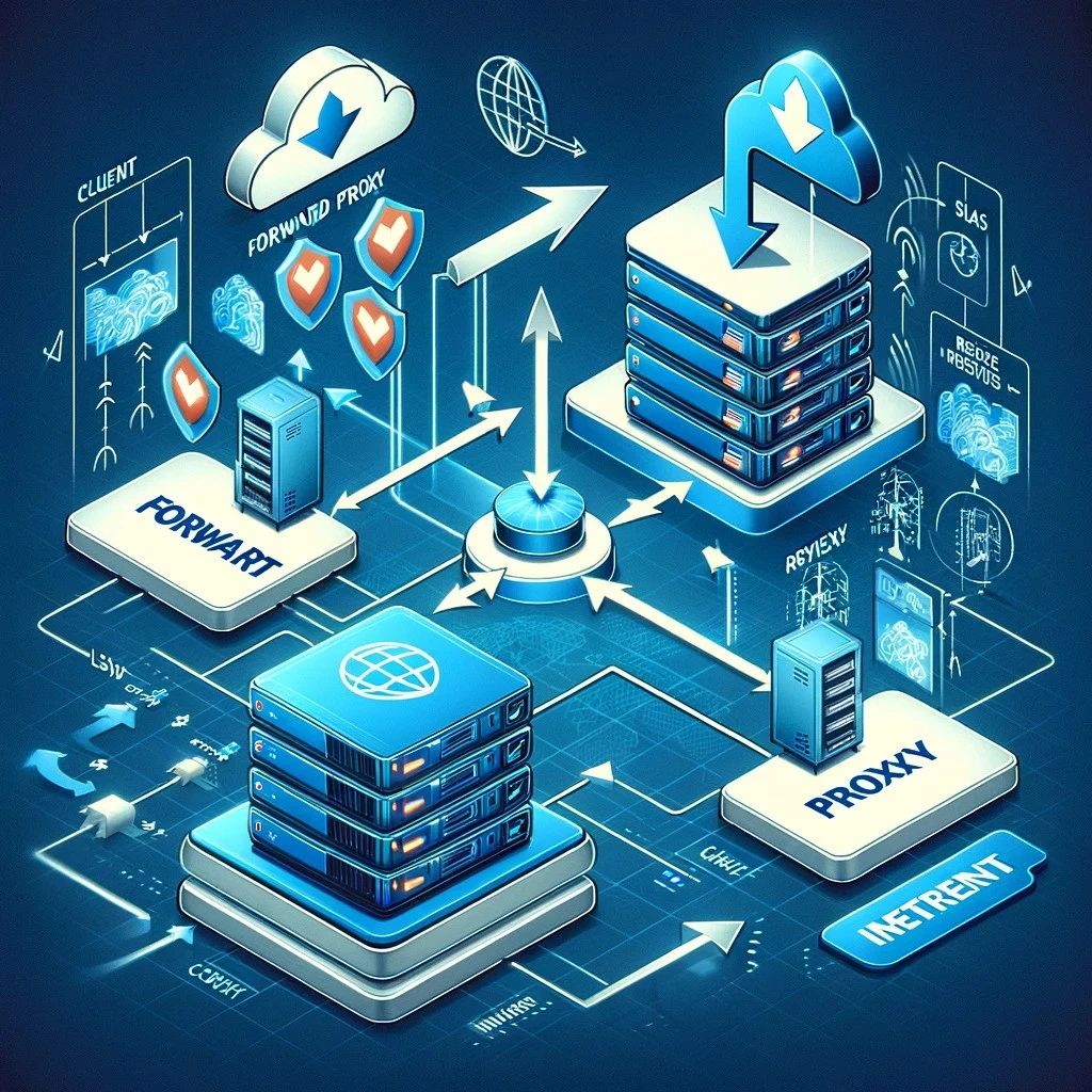 网络：正向代理与反向代理技术讲解与对比