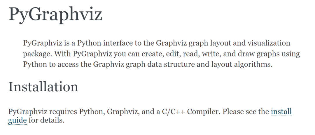 Python：使用进行PyGraphviz库图形化数据-腾讯云开发者社区-腾讯云