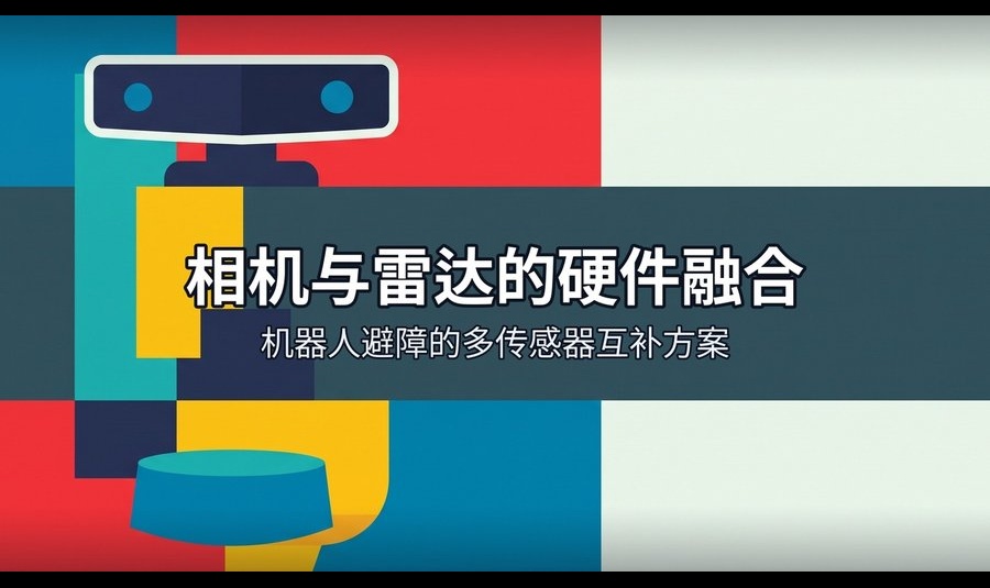 避障相机与激光雷达的硬件融合：时基、外参、算力与布局