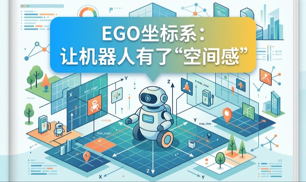 EGO 坐标系：让机器人有了"空间感"