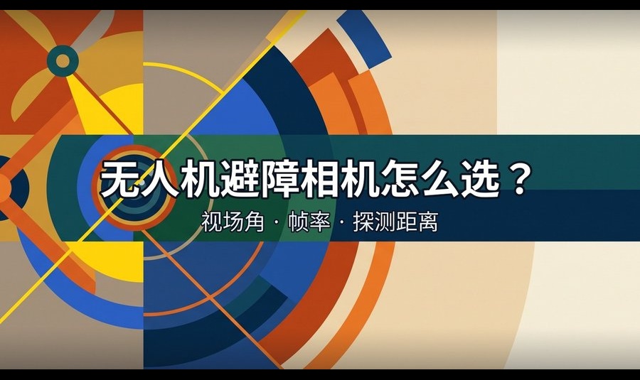 无人机避障相机选型：视场角、帧率与探测距离的工程权衡