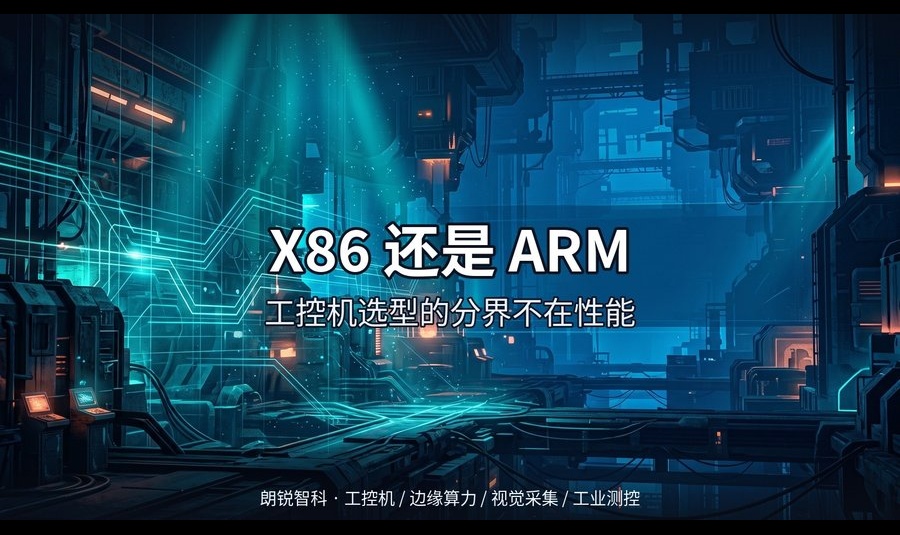 X86 与 ARM 工控机怎么选：三道闸门、迁移代价与全生命周期账