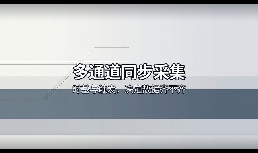 多通道同步采集：时基拓扑、触发链路与偏斜预算怎么定