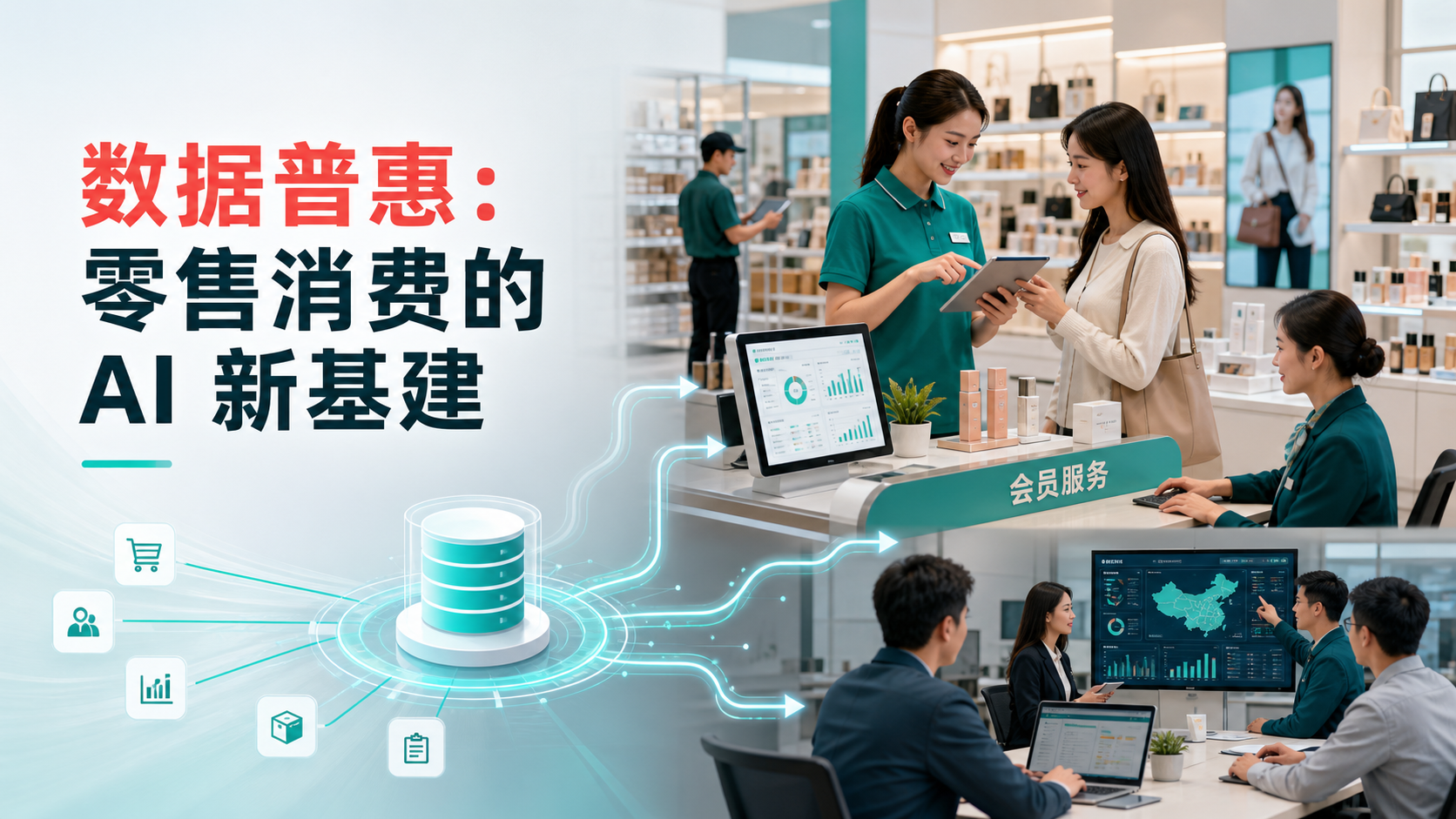 零售消费场景下的 Data Agent 架构设计与业务数据普惠实践