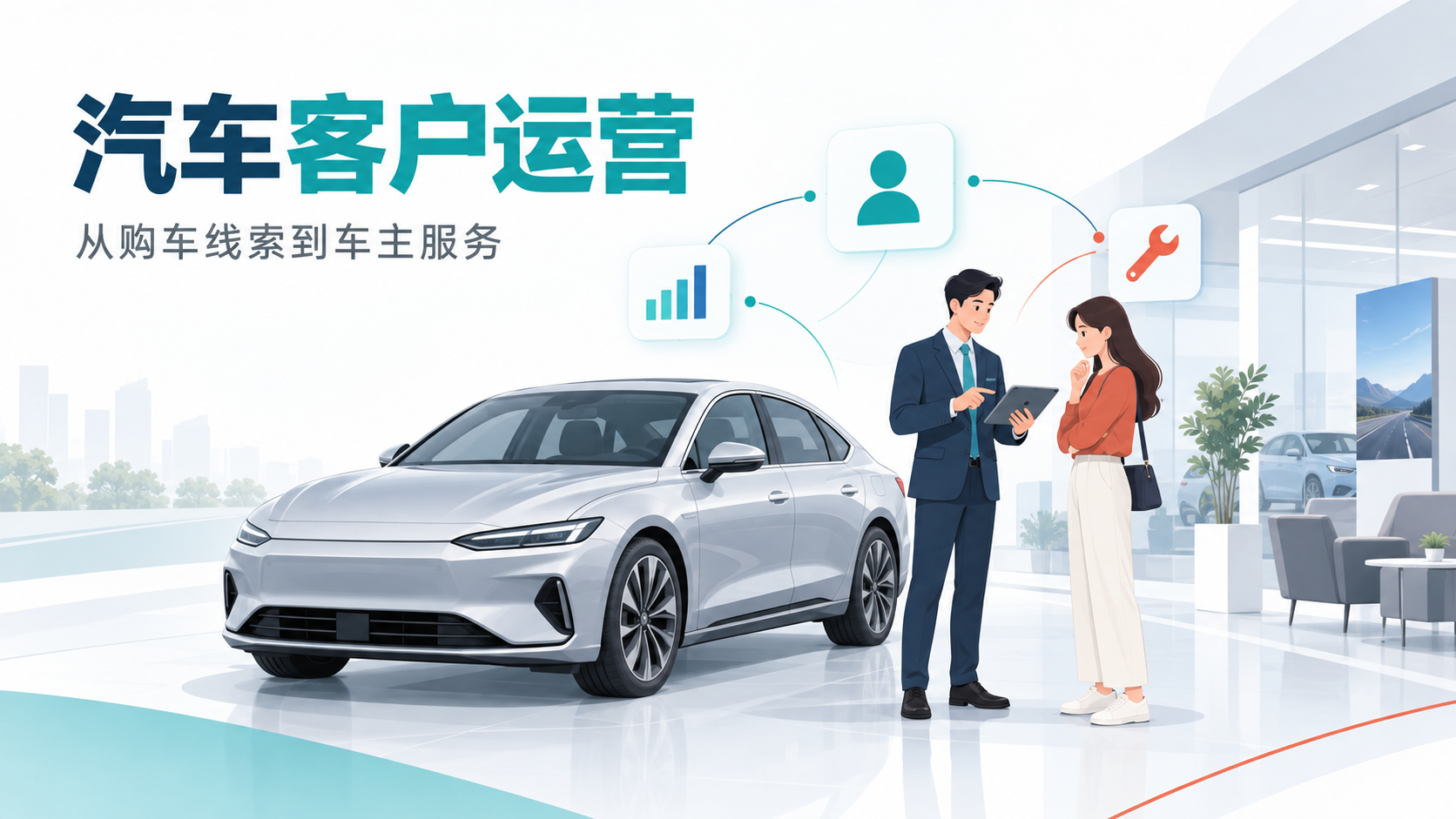 汽车业务数据分析：线索分级、人车关系与服务结果关联