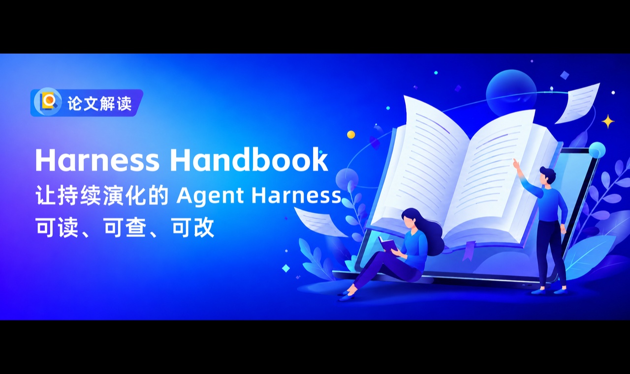Harness Handbook：让持续演化的 Agent Harness 可读、可查、可改