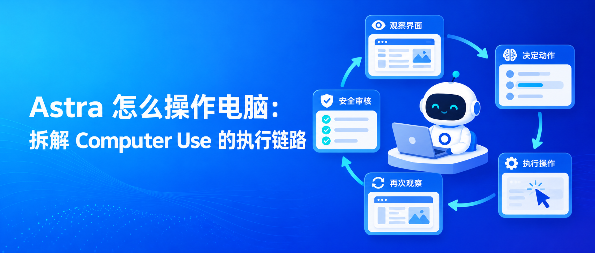 Astra 怎么操作电脑：拆解 Computer Use 的执行链路