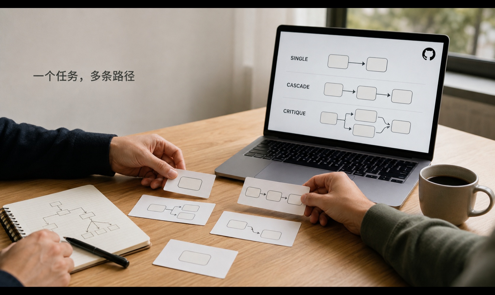 GitHub不再让一个模型写到底：HydraFusion多模型编排，官方评测成本降低67%