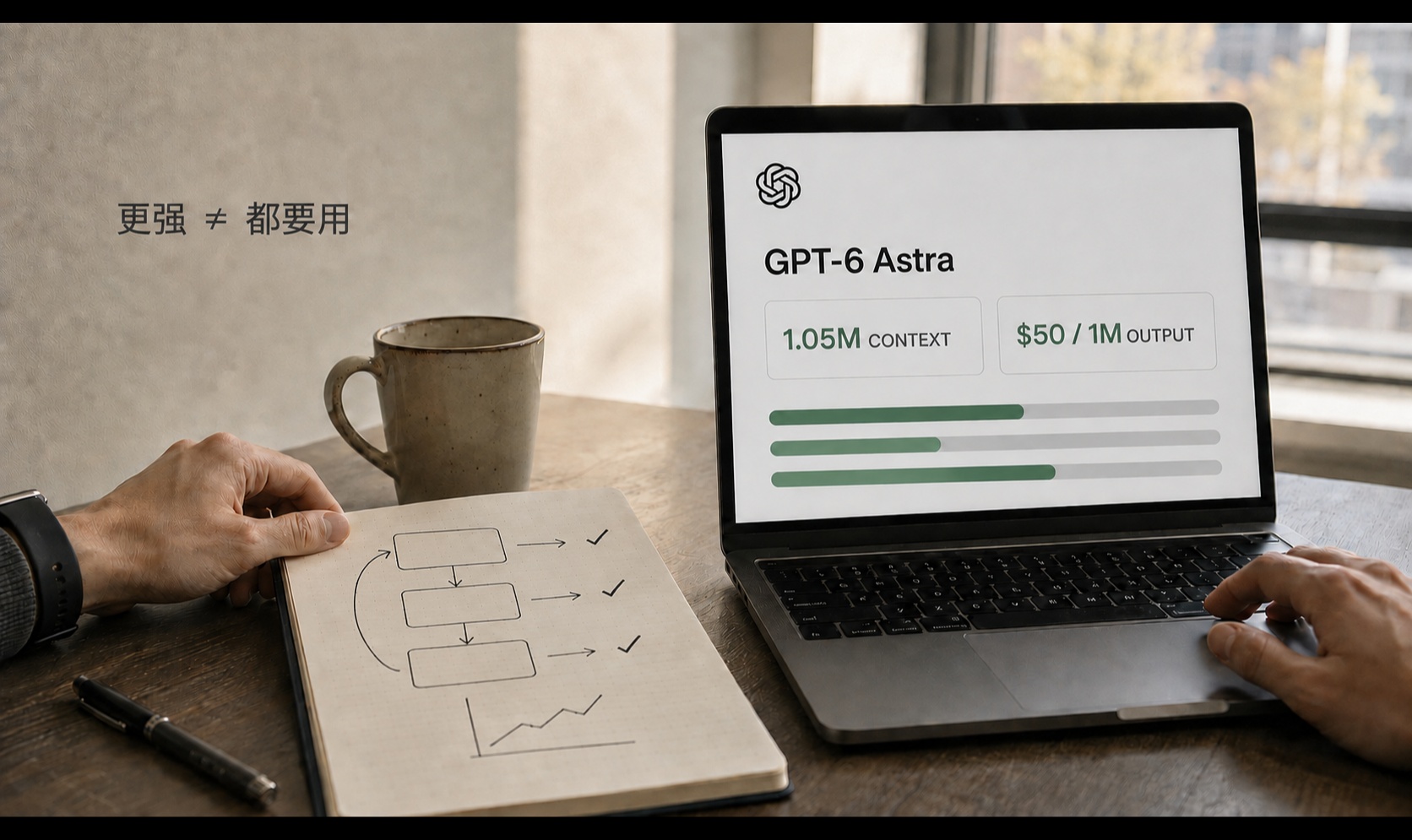 GPT-6 Astra正式发布：105万上下文、50美元输出价，哪些任务真的值得用？