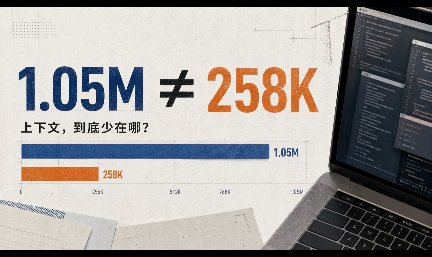 GPT-5.6 Sol 到底是 1.05M 还是 258K？Codex 上下文差异终于搞清楚了
