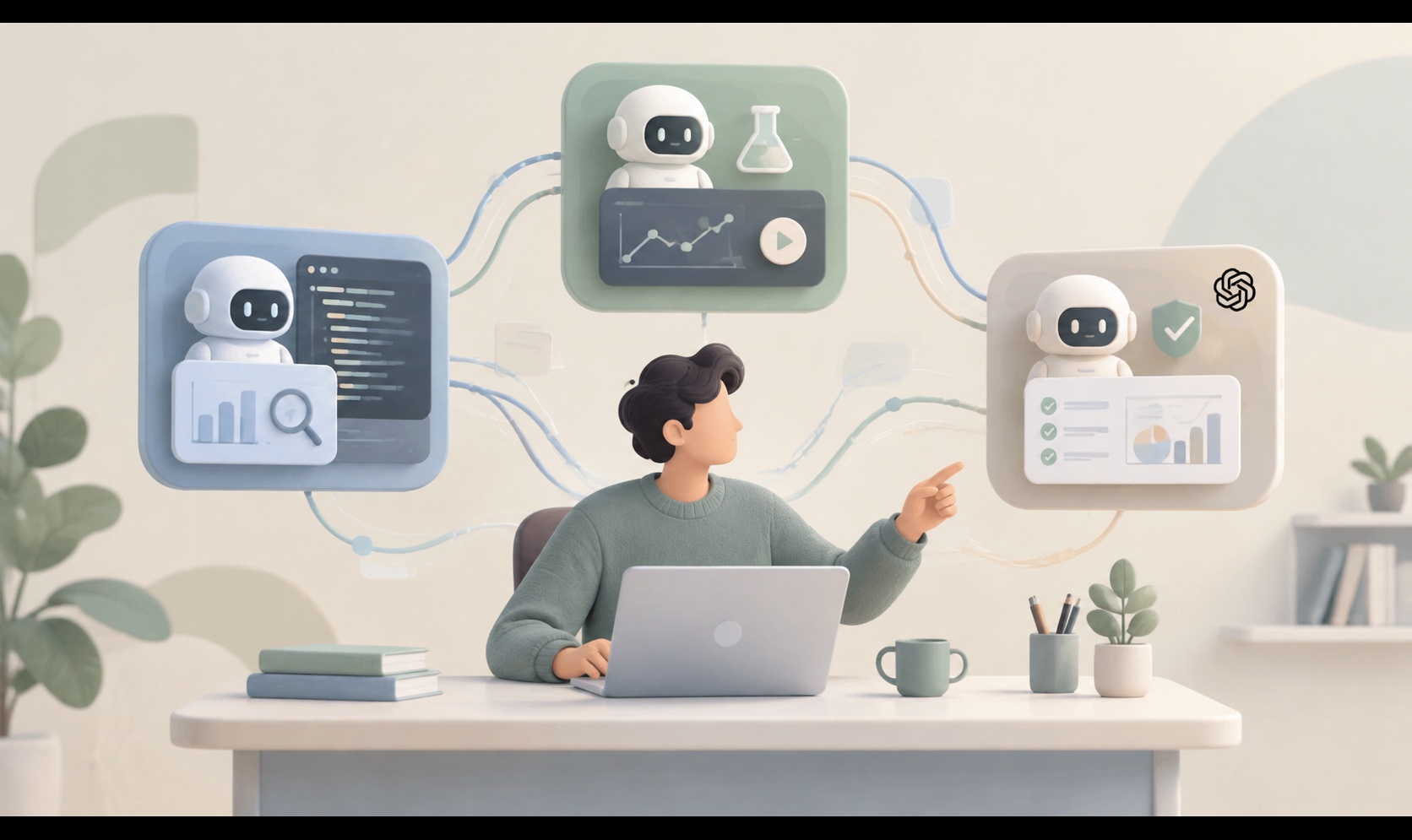 OpenAI 的&ldquo;AI研究实习生&rdquo;上岗了：1个人类工作日背后，已经运行3.1个Agent人天