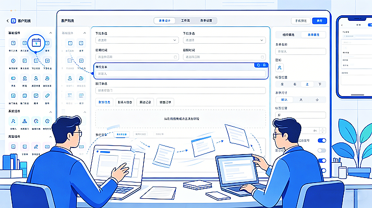 低代码平台能力解析：多表关联和仪表盘怎么做