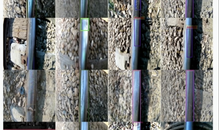 铁轨各类缺陷检测数据集，4904张，yolo和voc两种标注方式 训练集：3433张，验证集：981张，测试集：490张 8类