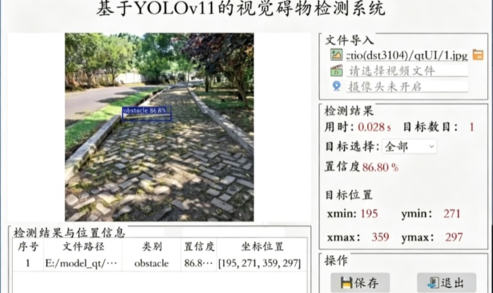 深度学习基于YOLOv11视觉障碍物检测系统 &智慧城市-城市街道公共区域视觉障碍物检测数据集