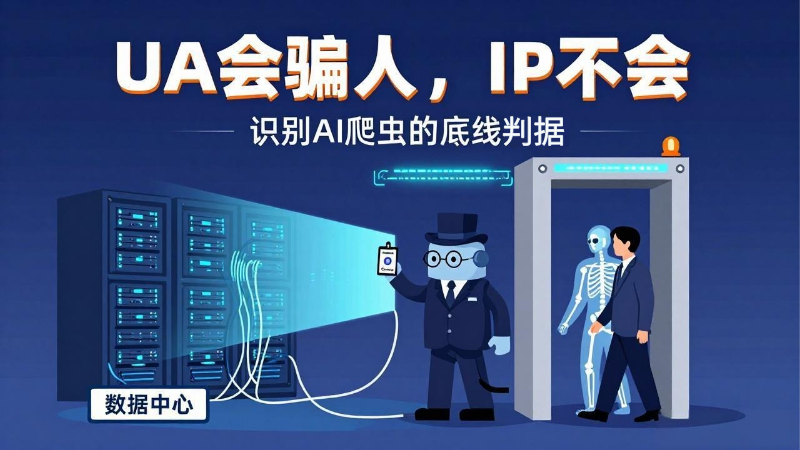 ip定位查询：识别AI爬虫的底线判据