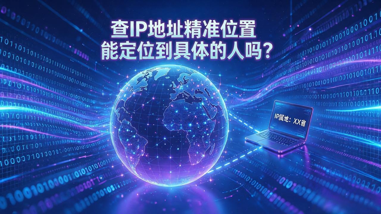 查IP地址精准位置能定位到具体的人吗？数据、案例与合规红线一次说清（附接入代码）