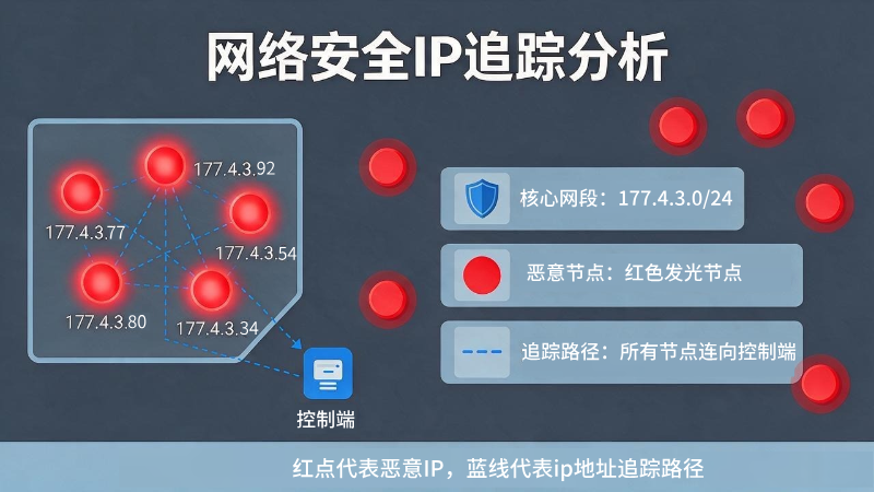 银狐第二批恶意IP网段分布
