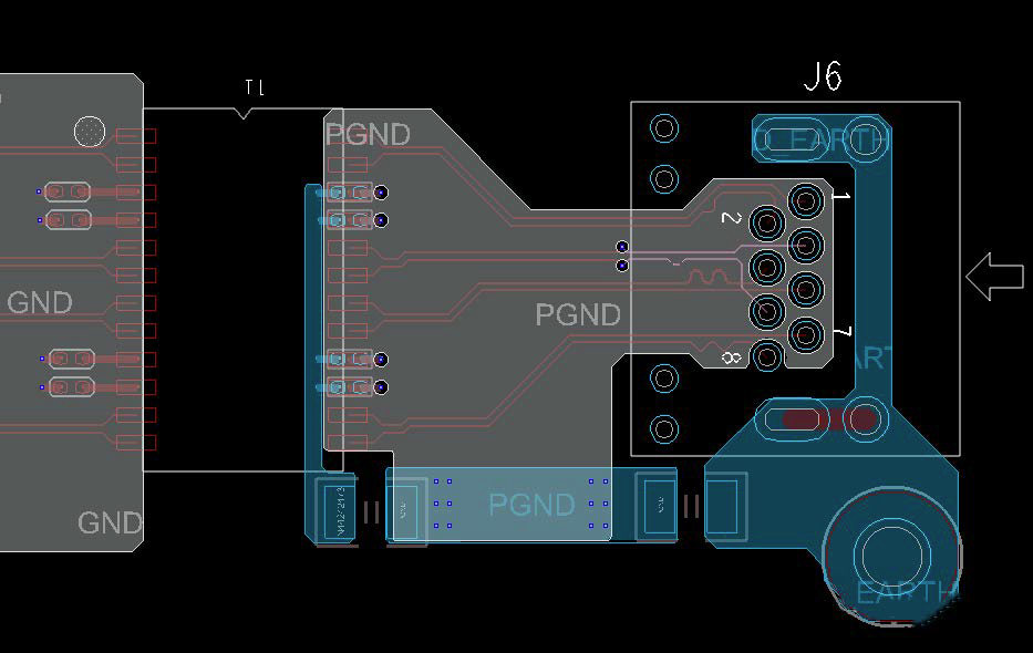 图四 PCB设计图