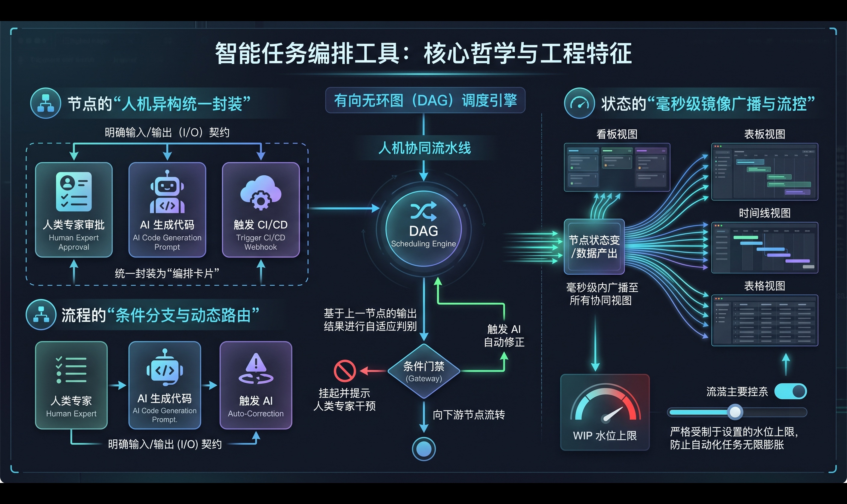 2026年高频迭代下的心流屏障：用智能任务编排工具实现人机交接闭环