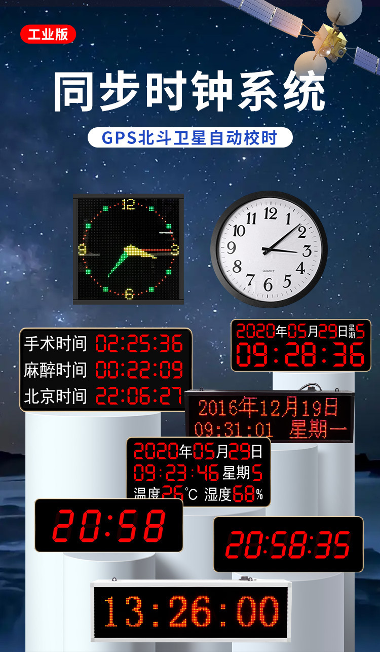 NTP电子时钟案例