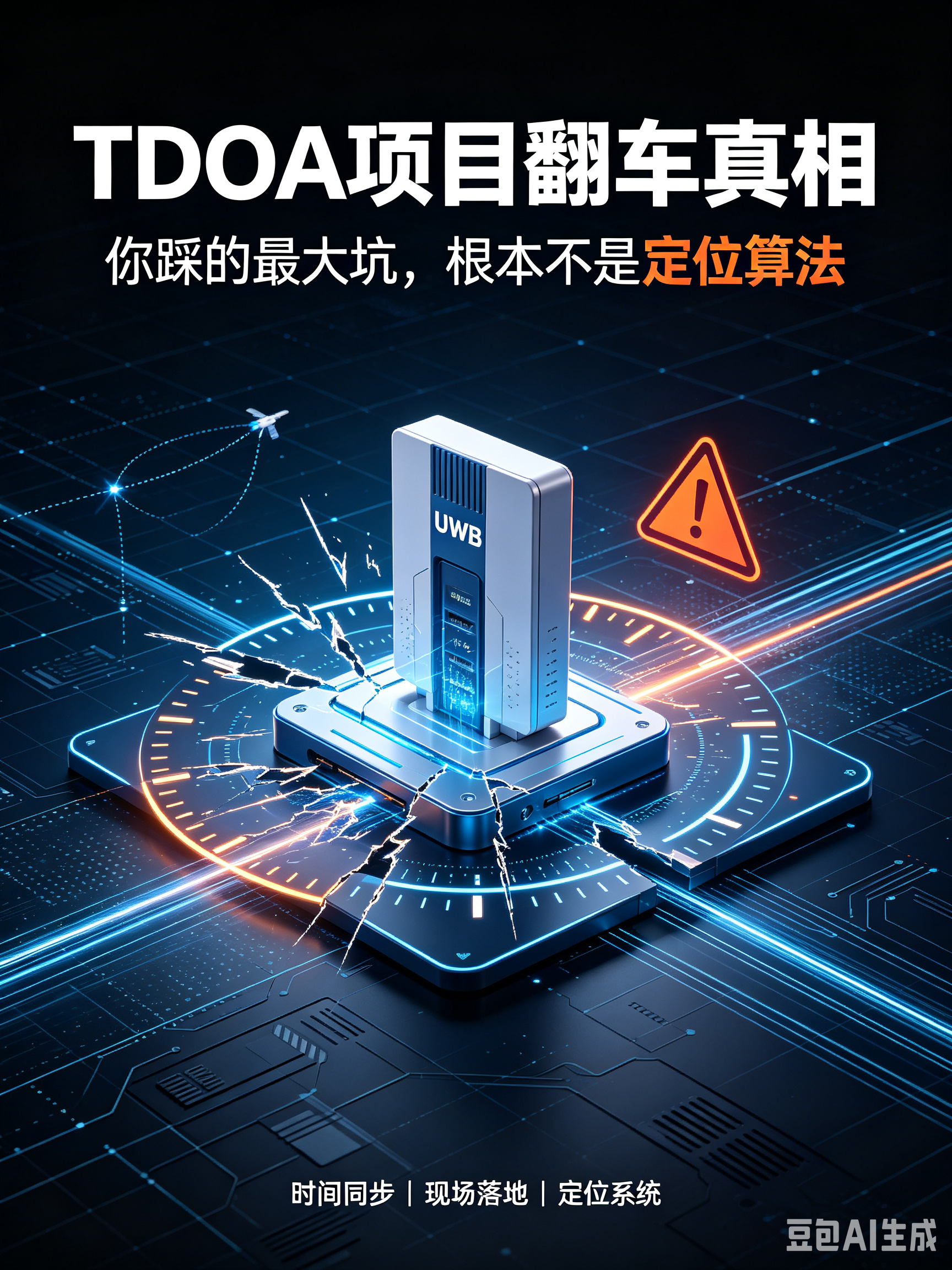 TDOA 项目翻车真相：你踩的最大坑，根本不是定位算法