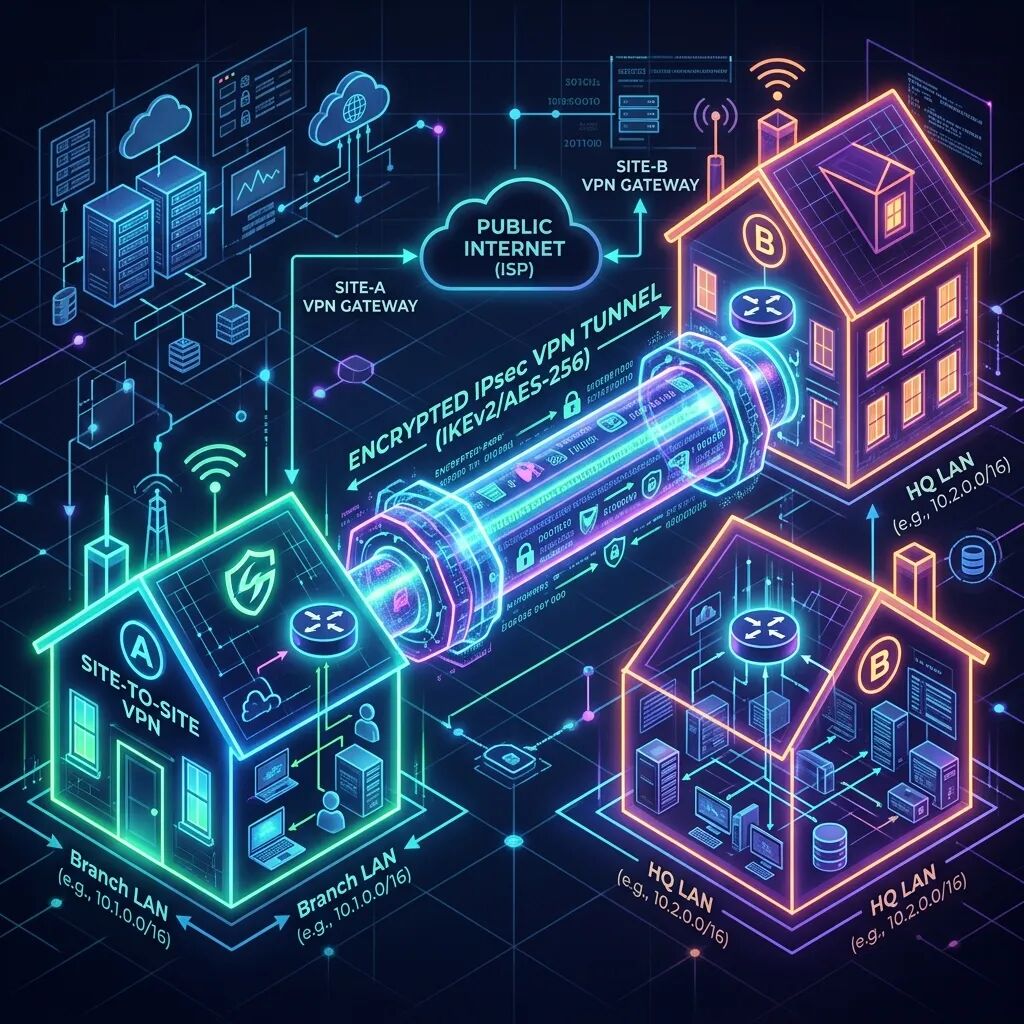 Site-to-Site VPN Bridge
