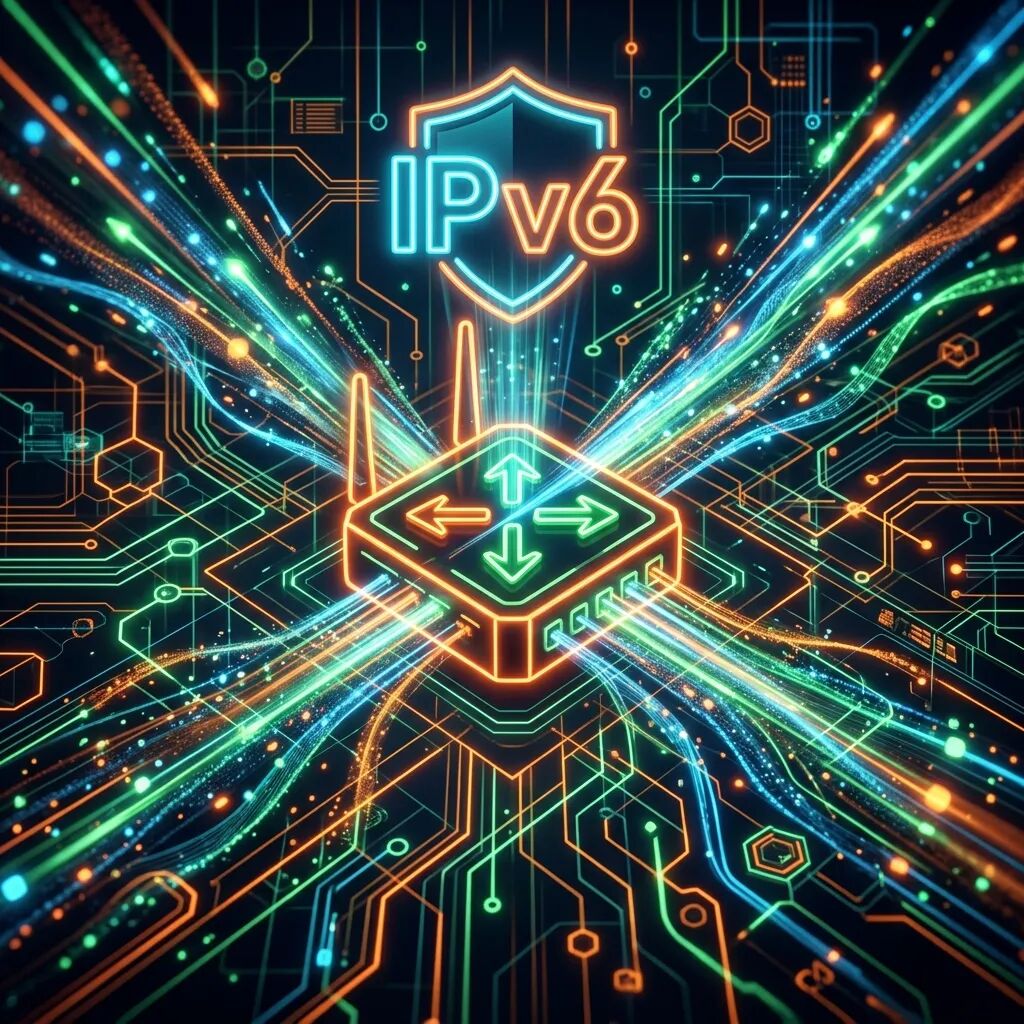 IPv6 组网封面