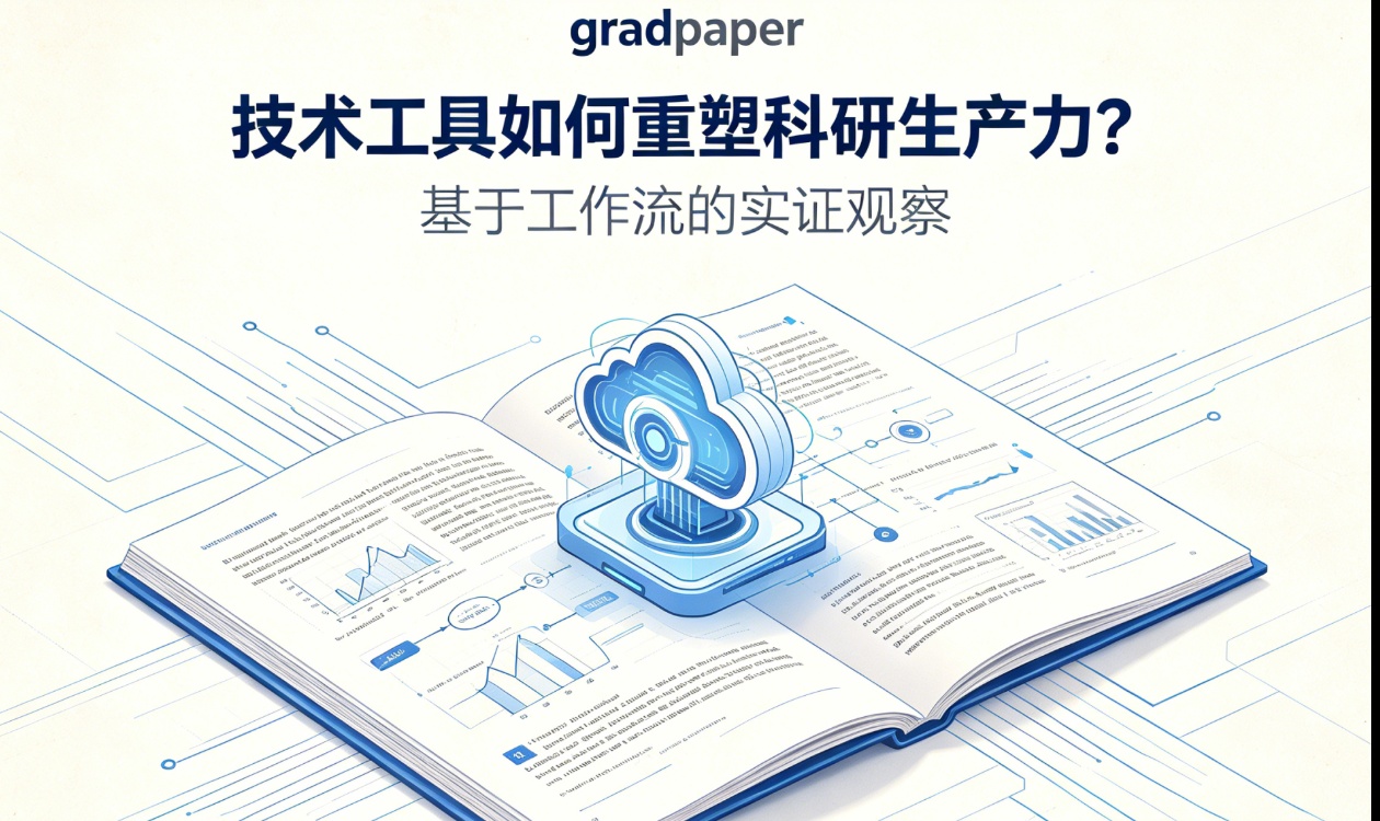 技术工具如何重塑科研生产力？基于工作流的实证观察