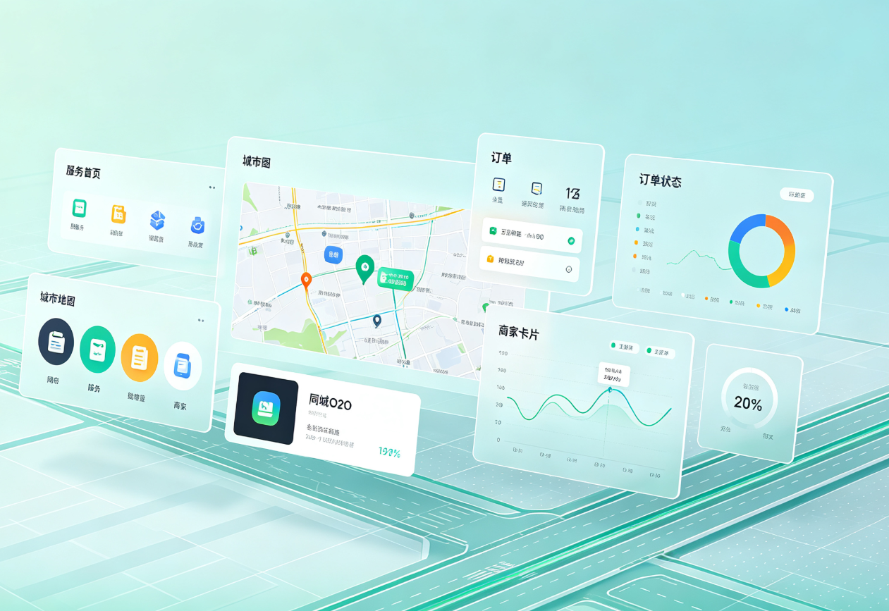 同城O2O系统源码
