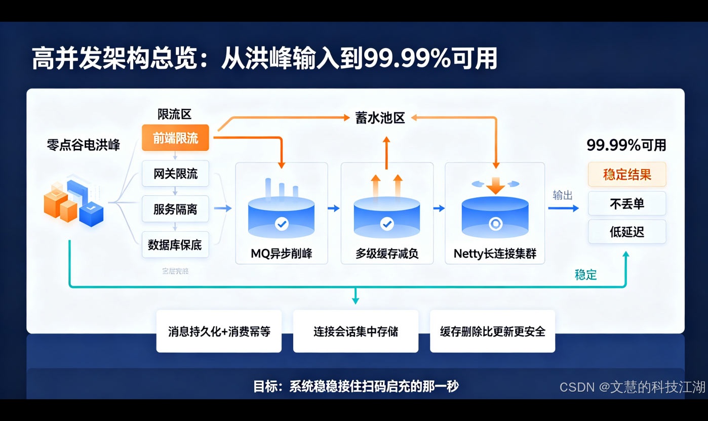 从数据库被打穿到 99.99% 可用：重卡充电平台高并发架构落地实战