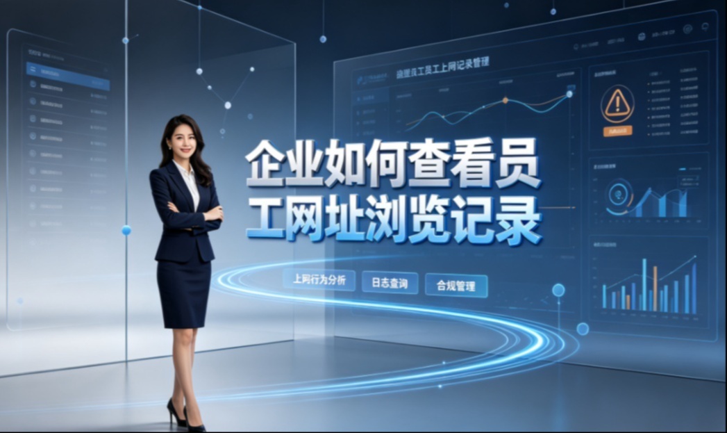 企业如何查看员工网址浏览记录？两个方法比较，第一个特别适合企业