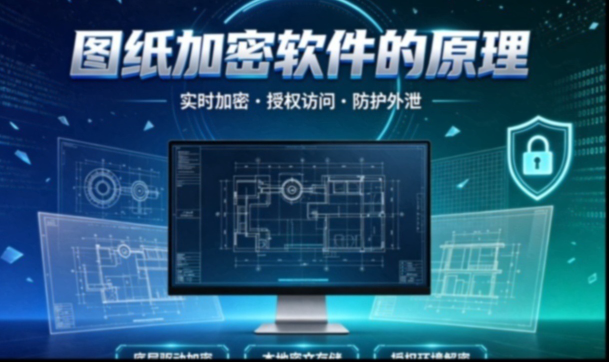 为什么要用图纸加密软件？分析图纸加密软件的原理、作用及技术优势