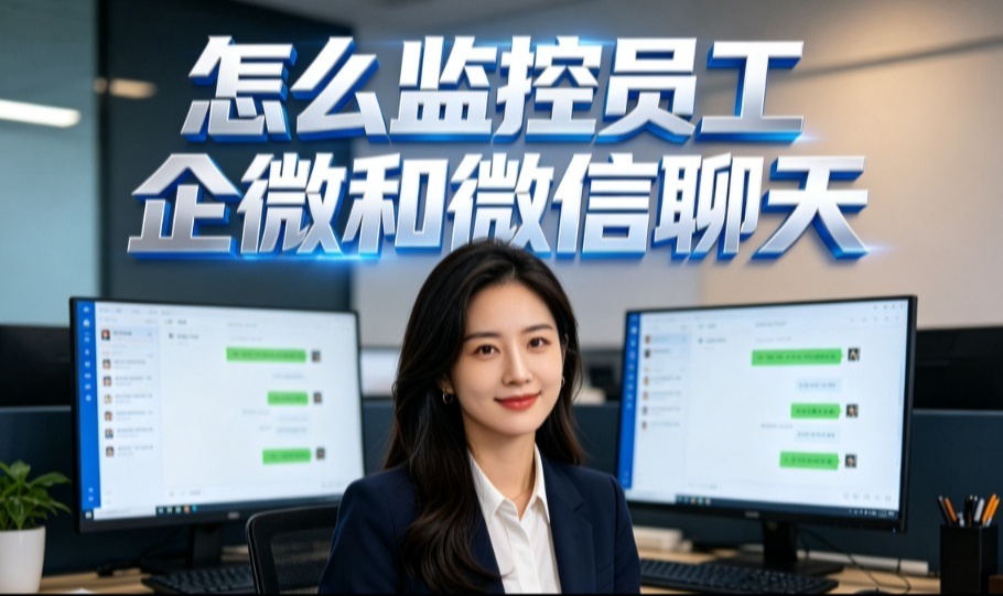怎么监控员工企微和微信聊天记录？三种方法实测对比