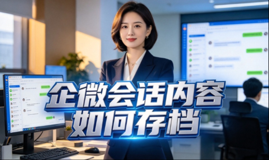 企微会话内容存档两条路线：官方API自研 vs 终端安全管理软件，谁更香？