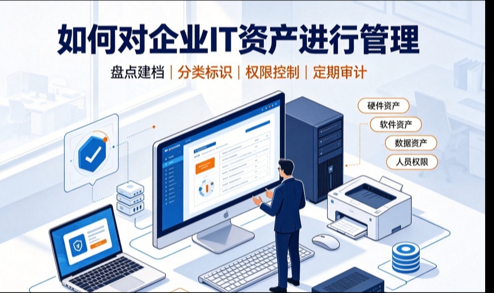 如何对企业it资产进行管理？三种方法帮你告别混乱运维，降低成本与安全风险