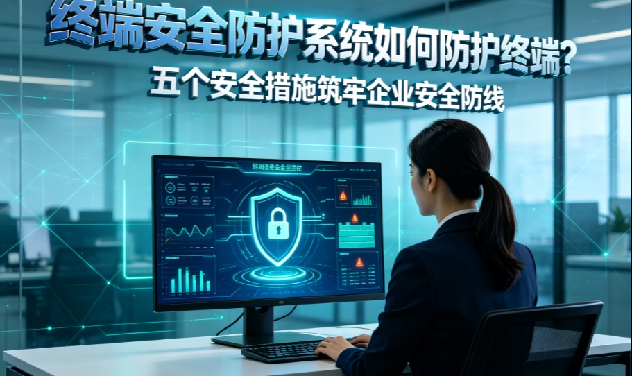 终端安全防护系统如何防护终端？五个安全措施筑牢企业安全防线