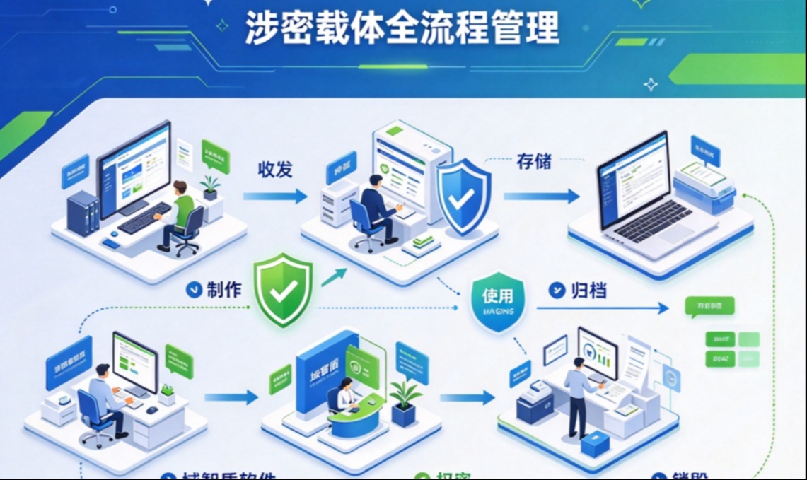 涉密载体保密管理技术方案与终端安全管理系统应用实践