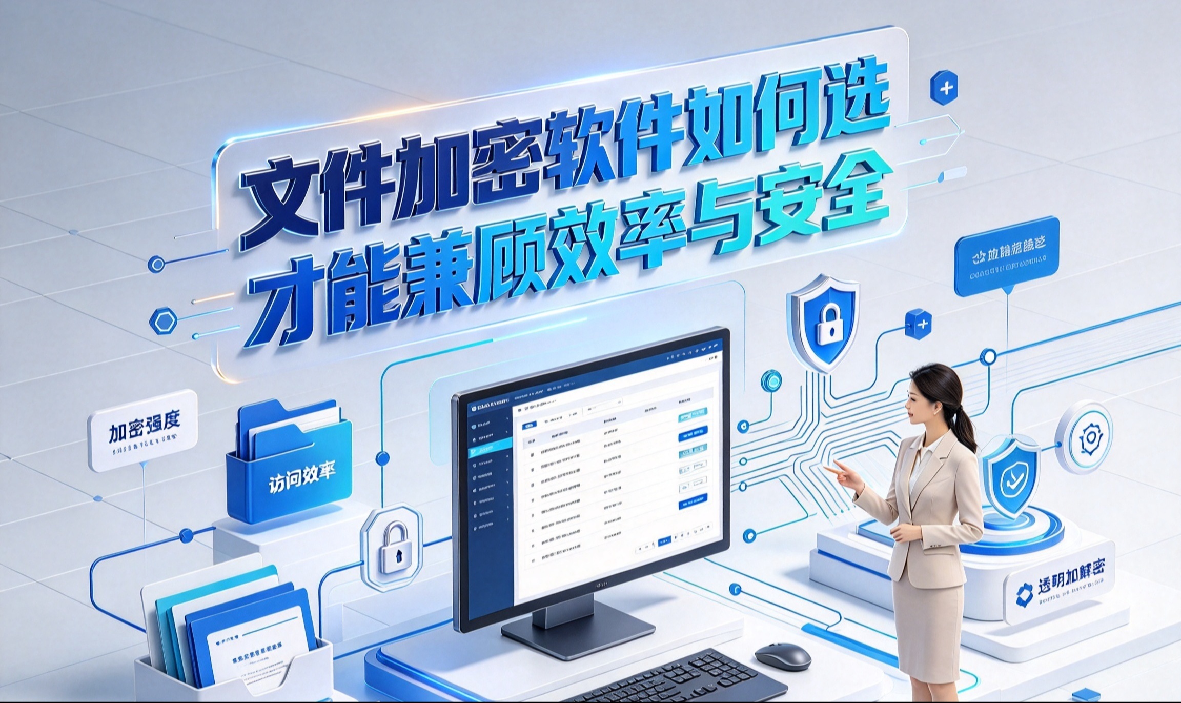 文件加密软件选型指南：域 智盾精准规避风险，筑牢数据安全防线
