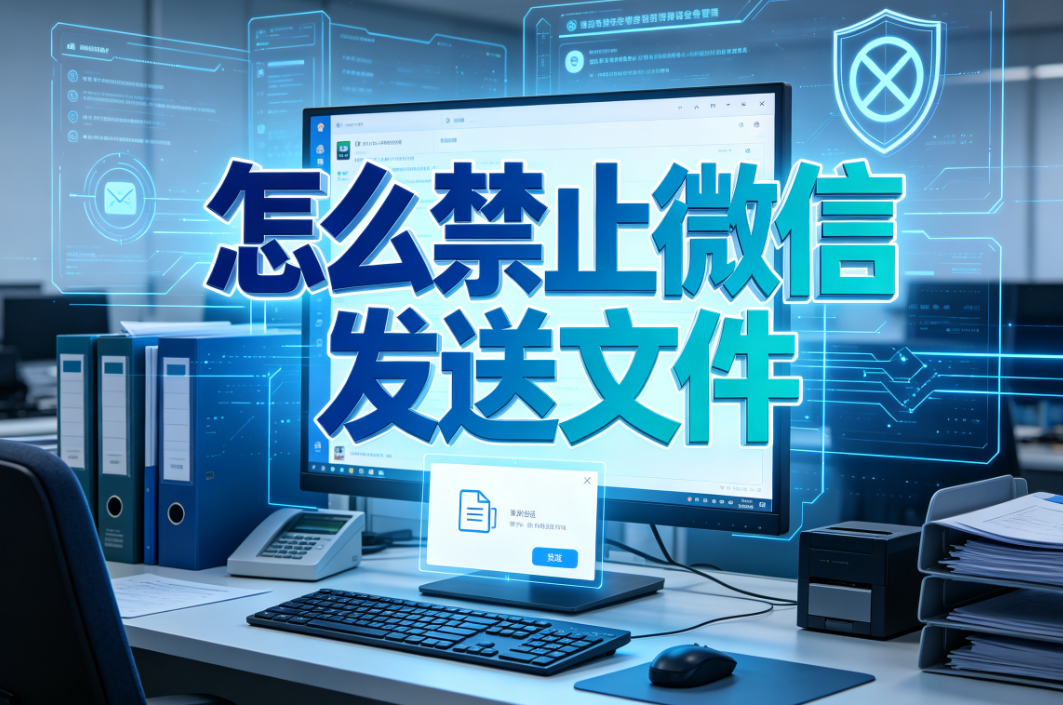 微信发文件极易泄密？如何禁止呢？分享四种主流的方法