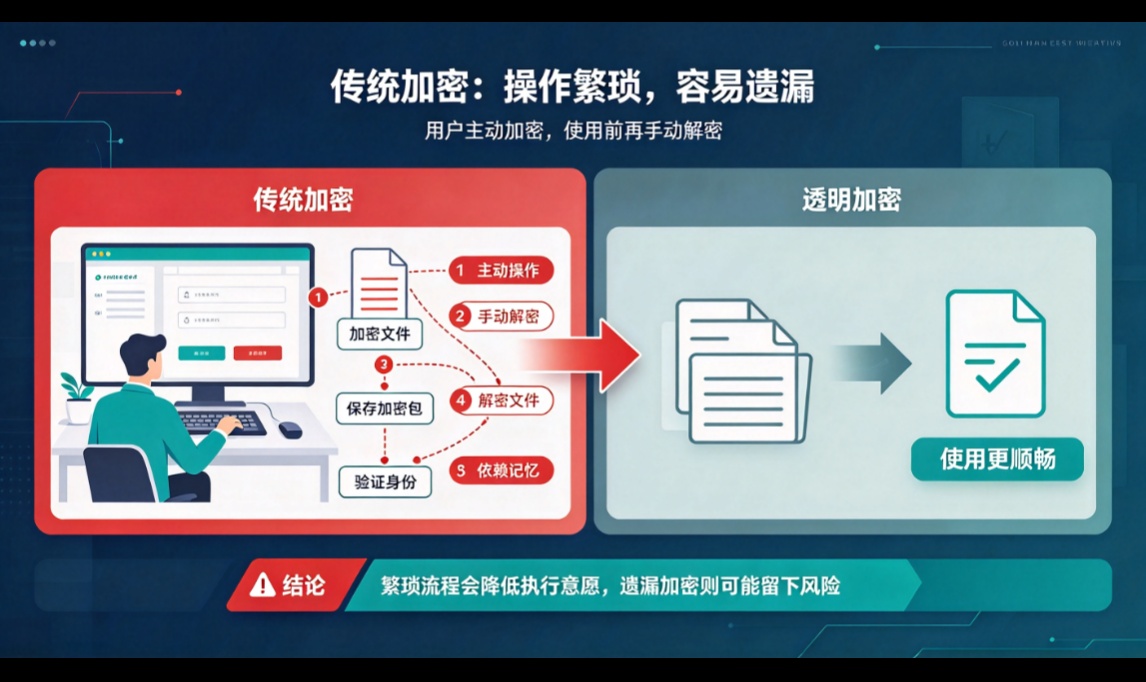 揭秘透明加密：一项让黑客“拿到硬盘也白搭”的硬核黑科技