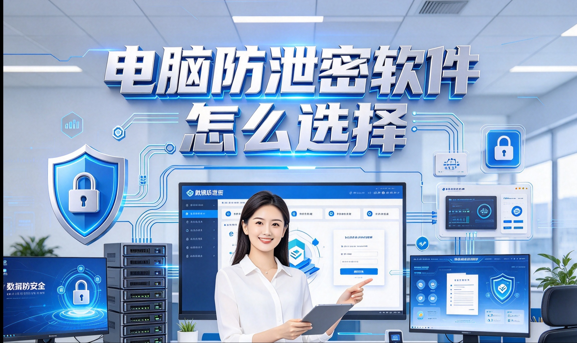 电脑防泄密软件怎么选？一位企业老板的选型复盘