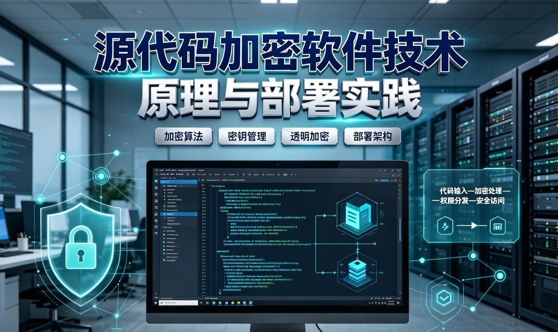 源代码加密软件技术原理、未来趋势与部署实践