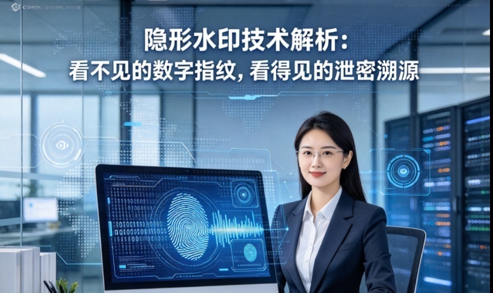 隐形水印技术解析：看不见的数字指纹，看得见的泄密溯源
