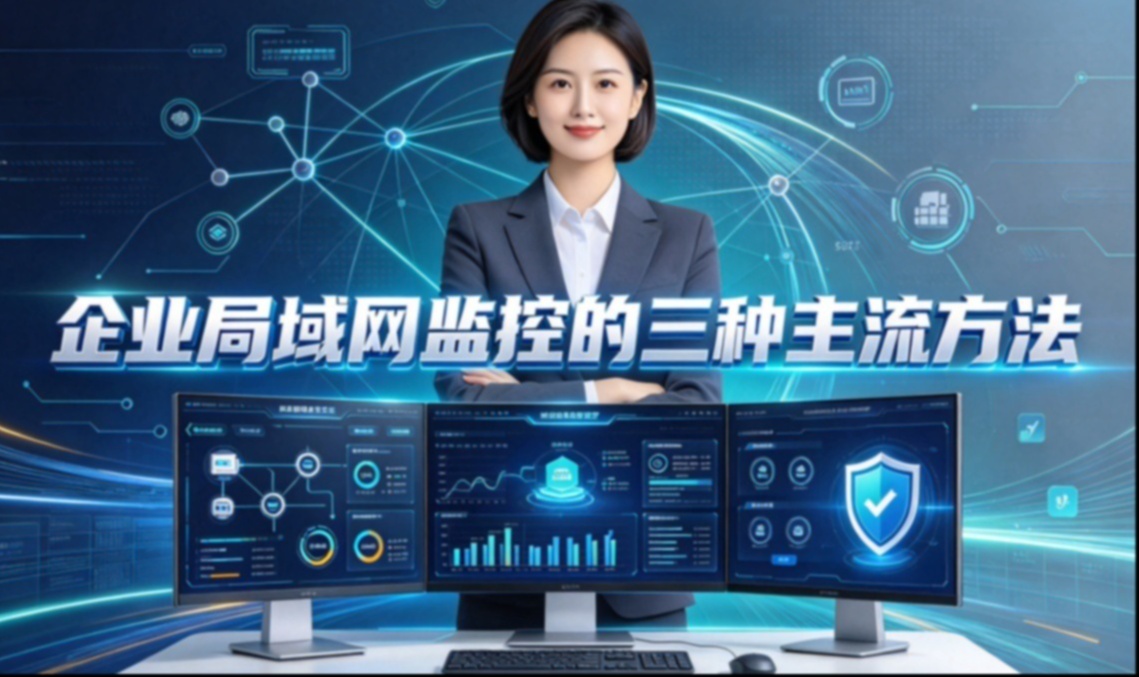 企业局域网监控怎么选？网关、终端和云SaaS三种方案优劣对比