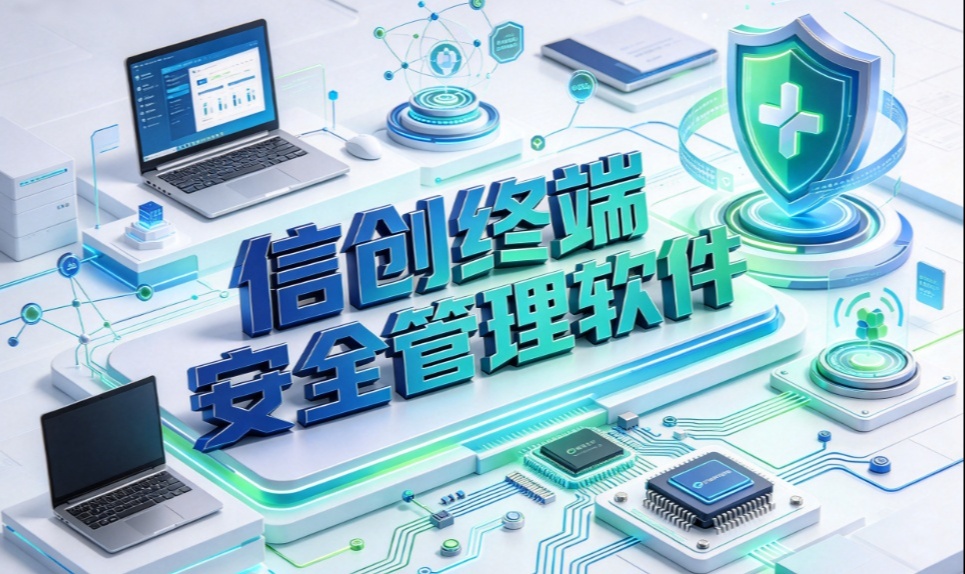 信创终端安全管理软件：国产化办公环境下的“终端安全底座”