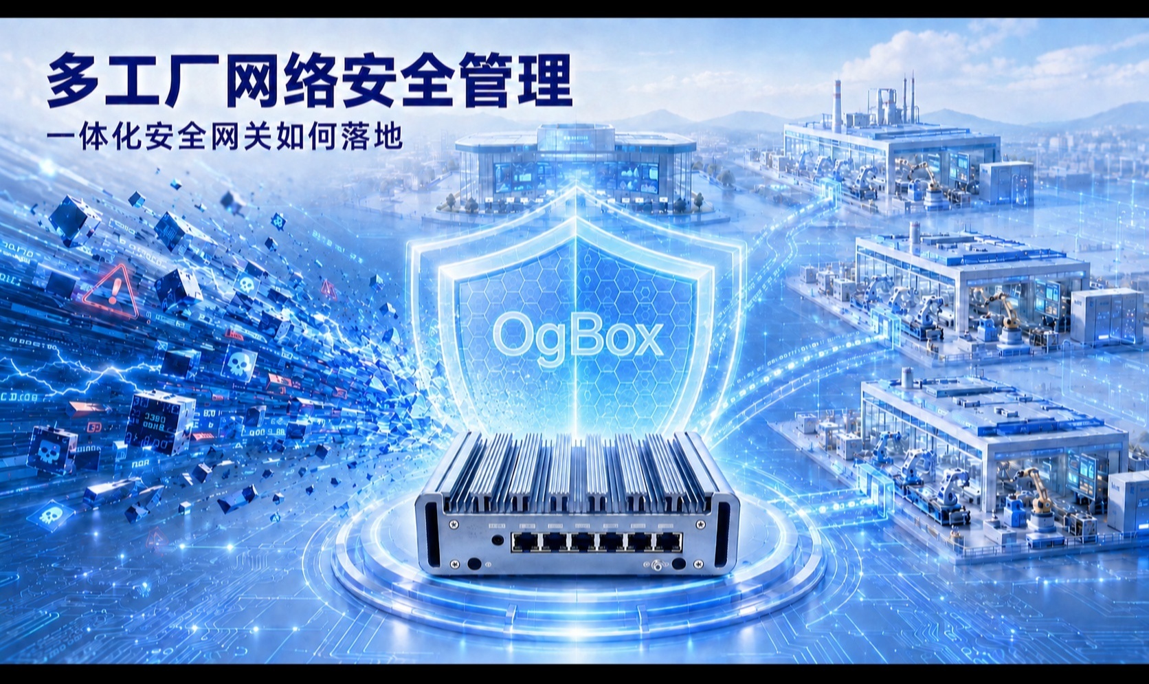 中小企业生产制造的关键：用一体化安全网关守住网络安全