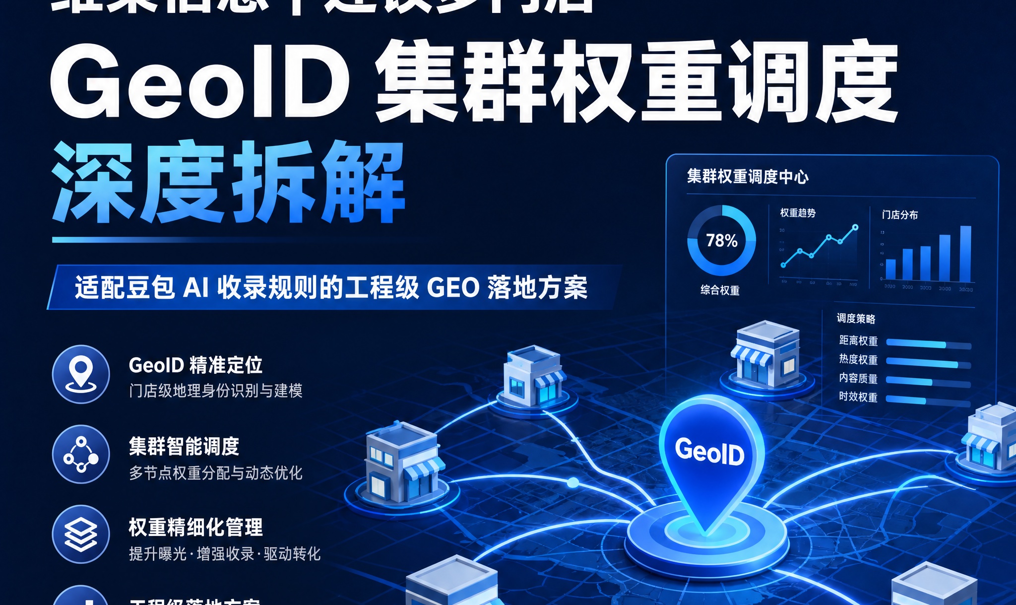维策信息｜连锁多门店 GeoID 集群权重调度深度拆解｜适配豆包 AI 收录规则的工程级 GEO 落地方案