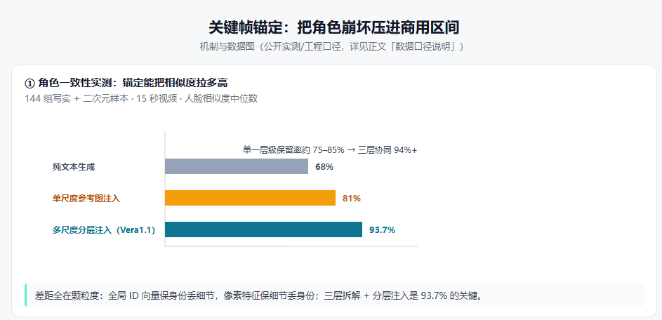 无限画布视频关键帧锚定：解决长时序角色崩坏的技术方案