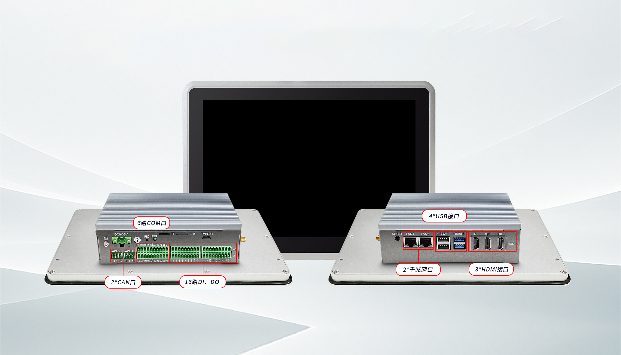 参考产品型号：TPC-M101-5128